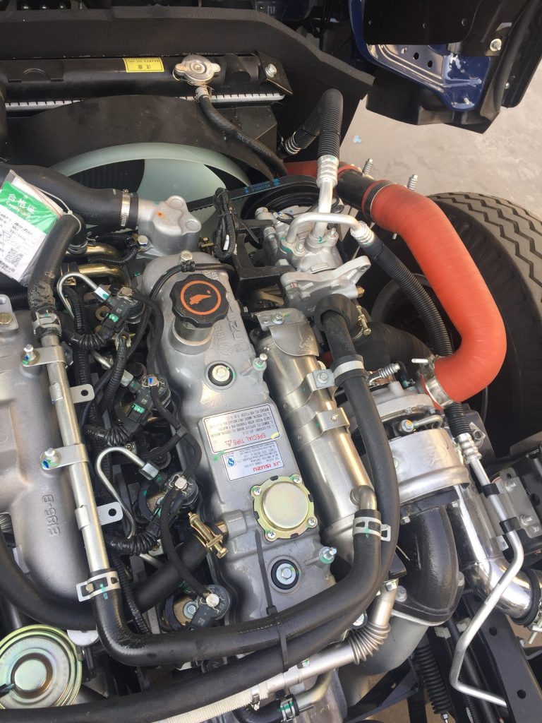Động Cơ xe Tải JAC N350