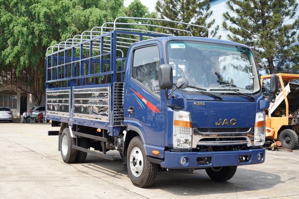 Ngoại thất xe tải JAC N350 Ngoại thất xe tải JAC N350