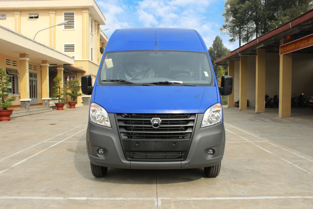 Ngoại thất xe Van Gaz 3 chỗ